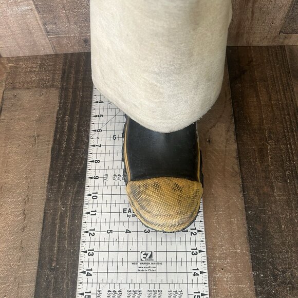 Ranger Firemaster Steel Toe Tall Fire Fighting Work Boots Mens 9 - Picture 11 of 12